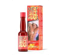 Booster Libido Homme - Hot Sex Man - Stimulant Liquide Rapide - 20 ml