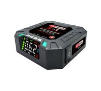 KS Tools - 550.1925F - Booster batterie voiture - gonfleur pneus - projecteur 300 lumens - Booster lithium 3 en 1