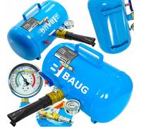 Booster loin pour les pneus avec manomètre 40L Top à air