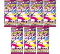 Booster M1S Mega Symphonia - Équivalent Méga Évolution - 5 Cartes par Booster - Édition Coréenne Officielle (07X Boosters)