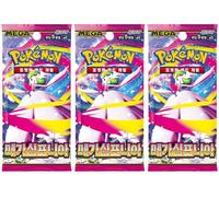 Booster M1S Mega Symphonia - Équivalent Méga Évolution - 5 Cartes par Booster - Édition Coréenne Officielle (03X Boosters)