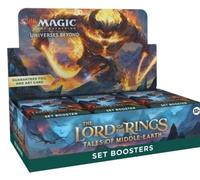 Magic Set Booster The Lord Of Rings : Tales la Terre Du Milieu Affichage De 30