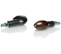 Booster Mini 3000-C, clignotants Noir/Gris Orange/Foncé Teinté Noir/Gris Orange/Foncé Teinté