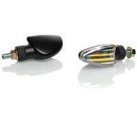 Booster Mini M-3, clignotants Court Noir Net Noir Net