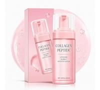 Booster moussant aux peptides de collagène encapsulés en liposomes | Micro-Bubble Foam Essence | Micro-Bubble Foam Essence for Elasticity & Plumping, Hydration & Skin Prep Boost