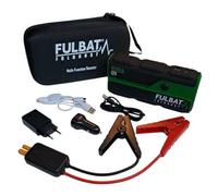 Booster multi-fonctions, batterie de secours, lampe torche Fulbat 15 000 mAh 12V FULBOOST est un booster au lithium multifonction
