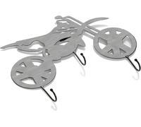 Booster MX, crochets pour clés Gris Mat Gris Mat