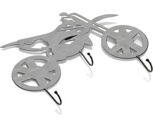 Booster MX, crochets pour clés Gris Mat Gris Mat