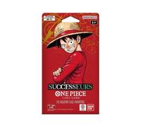 Booster One Piece Bandai OP-13 Successeurs 12 cartes Rouge/Beige/Noir