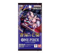 Jeu de cartes One Piece The Seven Heroes of The Blue Sea Booster Pack (OP-14) (Japonais) - 6 cartes