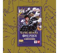 Asmodee - One Piece - OP-10 Booster - Bandai - Jeux de société - Jeu de Cartes à Collectionner JCC - Sang Royal - Version française