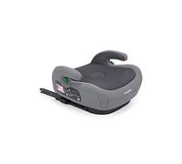 Petite&Mars Rehausseur Voiture OPTIMUS PRO avec Isofix - Siège Auto Enfant de 125 à 150 cm (Environ 6 à 12 ans 15-36 Kg) - i-Size ECE R129 - Gris - avec Accoudoirs Rembourrés et Assise Confortable