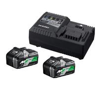HiKOKI UC18YSL3WFZ BoosterPack Multi-Volt - Batteries 36V (2 X 8Ah) - Incl Chargeur UC18YSL3