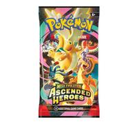 Booster Pack D'Héros Ascendants De Mega Évolution Pokemon TCG 10 Cartes Anglais