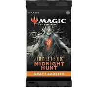 Booster Pack - MAGIC THE GATHERING - Innistrad: Midnight Hunt - 1 pack - Anglais - 10 ans et plus