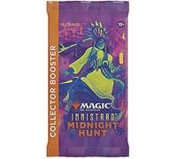 Wizards of the Coast – Pochette Collector Booster – Innistrad : Chasse de Minuit – Anglais