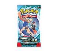 Booster Pack Pokémon TCG Écarlate & Violet Voyage Ensemble 10 Cartes Anglais