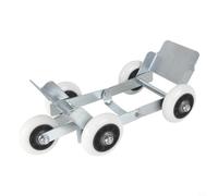 Booster pneu plat véhicule électrique 32cm acier | Convient aux pneus de moins de 9 cm, construction en acier, design pliable portable, solution de pneu plat