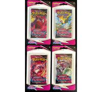 Booster Point de Fusion Blisters Arset 4 boosters neufs scellés d'origine