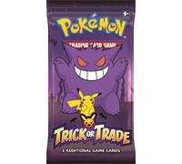 Booster Pokemon Card Game “Trick Or Trade 2022” | Édition Anglaise Officielle, 3 Cartes par Booster, Scellé & Protégé (4)