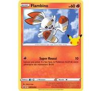 Booster Pokémon Carte géante 25éme anniversaire Modèle aléatoire Multicolore G