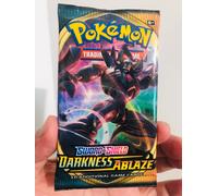 Booster Pokemon DARKNESS ABLAZE (Ténèbres Embrasées) EB03 neuf scellé en Anglais