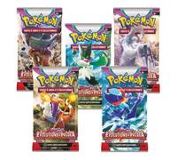 Booster Pokemon Ecarlate et Violet 02 - ASMODEE - Jeu de cartes - 10 cartes