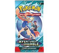 Booster Pokémon - Ecarlate et Violet - Aventures ensemble - EV09 - Booster de 10 cartes aléatoires