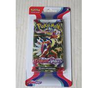 Carte à collectionner Pokémon EV01 Booster Blister Écarlate et Violet Multicolore E