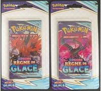Booster Pokémon Electhor et Sulfura E&B Règne de glace neufs scellés d'origine