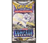 Booster Pokémon Épée Bouclier Tempête Argentée EB12 Illustration GOUPIX Scellé