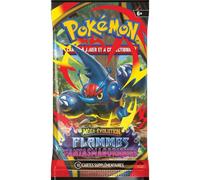 Booster Pokémon EV12 Méga-Évolution: Flammes Fantasmagoriques 10 cartes Multicolore