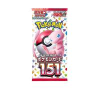 Pokémon Booster SV2A Card 151 – Japonais