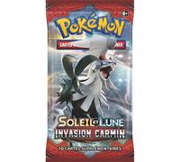 Booster Pokémon - SL04 : Soleil & Lune 04 - Invasion Carmin