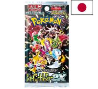POKEMON 0120-330-362 - SHINY TREASURE EX ENVELOPPE DE 10 CARTES JAPONAISES
