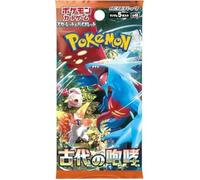Pokemon Card Game Scarlet & Violet SV4K Ancient Roar Booster Pack (Japanese) - 5 Cards