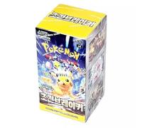 Booster Pokemon sv8 - Écarlate & Violet : Super Electric Breaker - Équivalent Étincelles Déferlantes (Edition Coréenne Officielle, 5 Cartes par Booster, Scellé & Protégé)