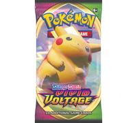 Booster Pokemon VIVID VOLTAGE EB04 neuf scellé en Anglais (Voltage Eclatant)