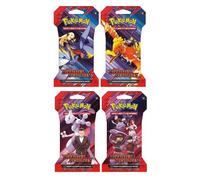 Pokémon - Booster Rivalités Destinées | 10 Cartes Officielles JCC | Extension Écarlate & Violet | Cartes Aléatoires Dont Pokémon-ex et Illustrations Spéciales