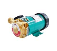 Booster Pompes de circulation Pompe de circulation Pompe de surpression Eau chaude Pompe supplémentaire pour douches et conduites d'eau 20 x 12 x 10 cm 120 W