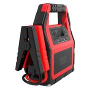 Booster portatif résistant de Voiture de réservoir de Camion de capacité élevée 42000mAh 12/24V démarreur de Saut de Batterie Courant de crête 10000A (Color : 46800mah)