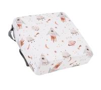 Booster pour Tout-petit, Couverture Amovible Lavable Non Glissante Portable Léger Confortable, Fibre de Polyester, adapté à la Table à Manger et Voyage