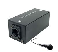 Booster Preampli, 28dB Gain Microphone Preamp, Low Noise Boosters, Lossless Audio Transmission for Dynamic Mics, Podcasting, Recording, Streaming, Studio Use