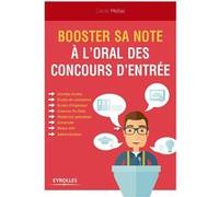 Cécile Mellac – Booster sa note à l'oral des concours d'entrée – Grandes écoles, Sciences Po