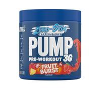 Booster sans caféine Applied Nutrition - Pump 3G Zero Stim Pre-Workout - Fruit Burst 375g