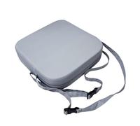 Booster Seat, Adjustable Height Cushion, Portable Dining Chair Booster, Comfortable and Supportive Cushioning for Kitchen, Restaurant, and Barber Shop Seating