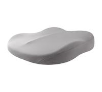 Booster Seat Seat Cushion 16.5x16.5x4 pouces PAUT MODIFICATION DU MODE NON SLOP avec couvercle respirant pour une meilleure vision de conduite Confort de support Coussin sans glissement dans le