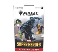 Booster de Jeu Magic: The Gathering | Marvel Super Heroes (Version Française)
