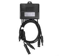 Booster solaire d'entrée MPPT nouvelle génération conçu pour optimiser les performances avec des capacités de surveillance en temps réel (1600 W)