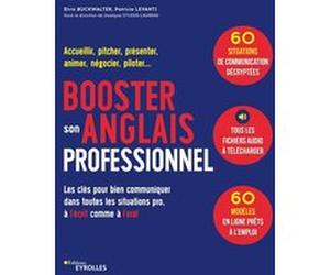 Booster son anglais professionnel Elvis Buckwalter (Auteur), Patricia Levanti (Auteur)